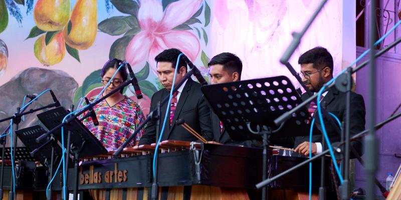 Marimba de Concierto de Bellas Artes 
