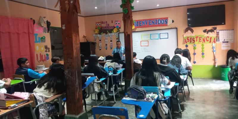 Uso de “Idiomas Nacionales” en Huehuetenango
