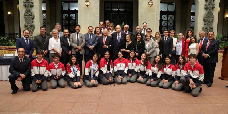 El Cambio de la Rosa de la Paz 