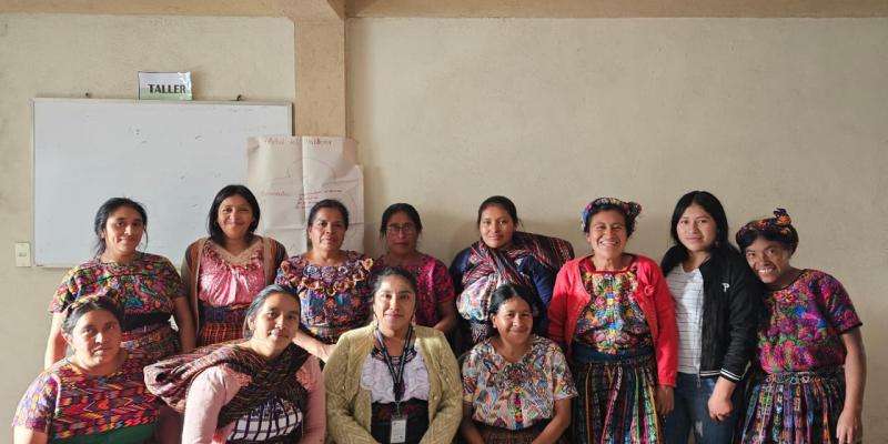 mujeres Mam en Quetzaltenango