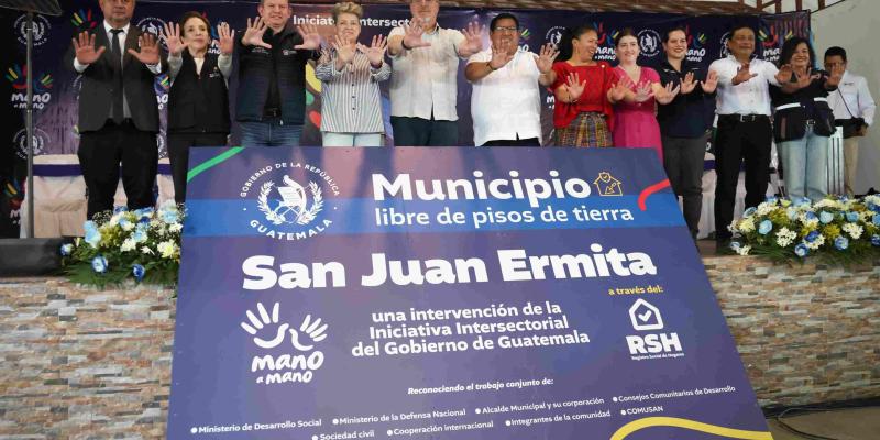 Iniciativa Mano a Mano