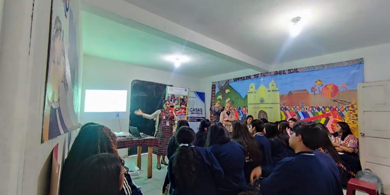  jóvenes en Quetzaltenango