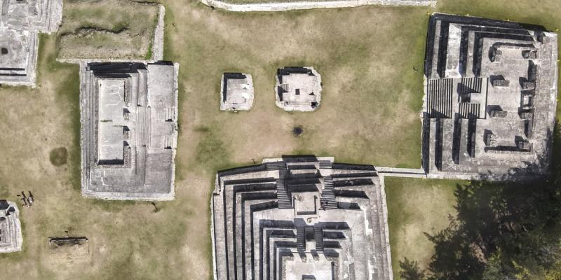 Zaculeu en Huehuetenango