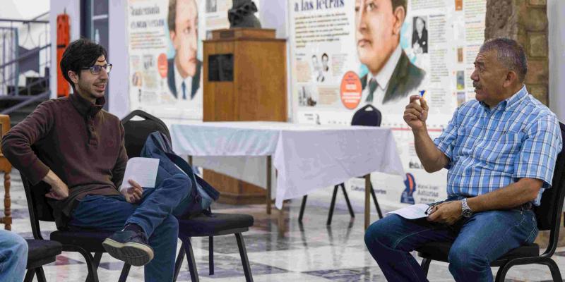 Club de lectura en inglés