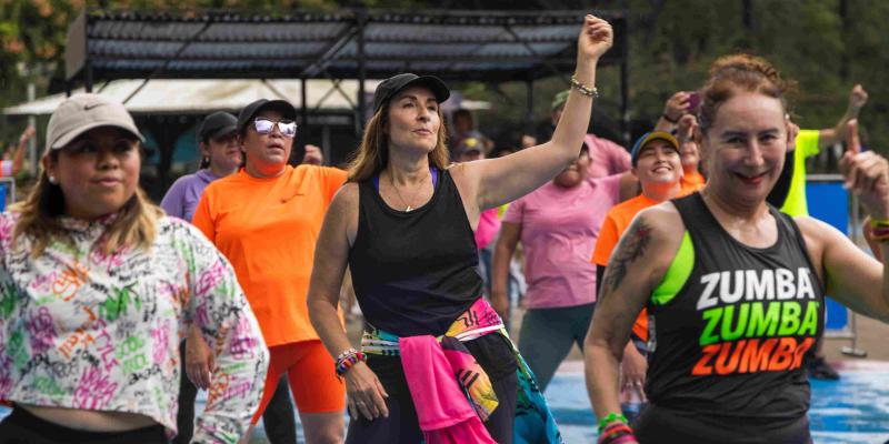 Master Class de zumba