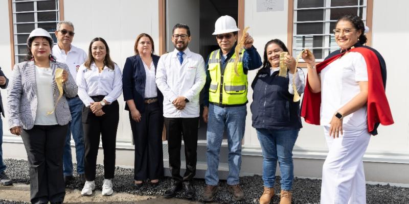 UCEE entrega nueva esperanza para la salud con módulos y mobiliario básico para el Hospital Nacional de Amatitlán