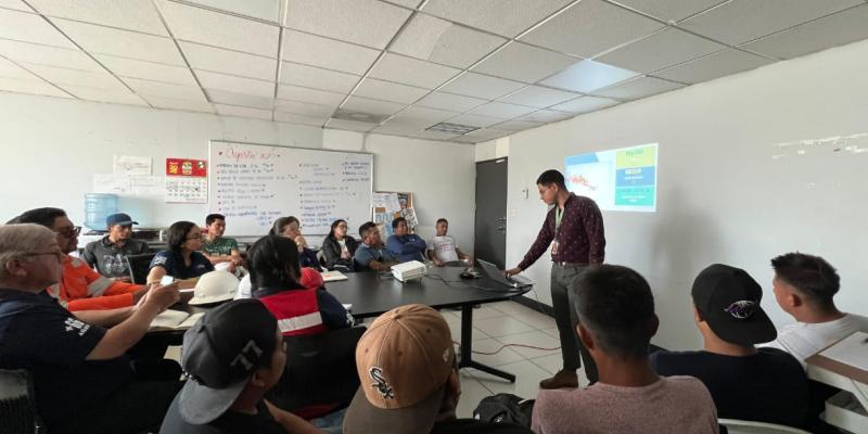 Durante la jornada, se hizo hincapié en la importancia de que cada persona comprenda y aplique los procedimientos establecidos de seguridad