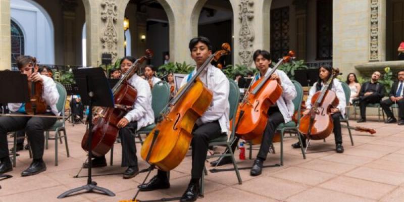 Tardes de Arte en el Palacio Nacional de la Cultura
