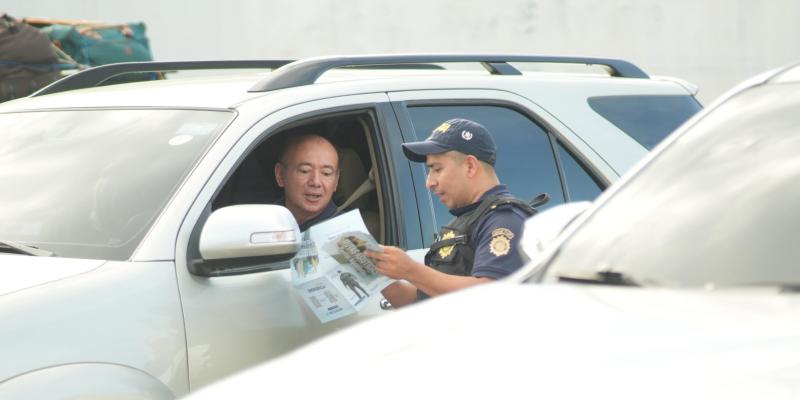 Despliegue policial por el plan de seguridad “Fiestas Agostinas”
