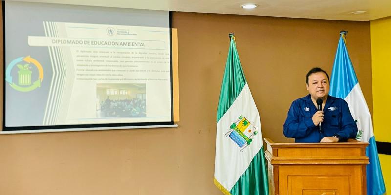 Desarrollan La Roda departamental de Escuintla