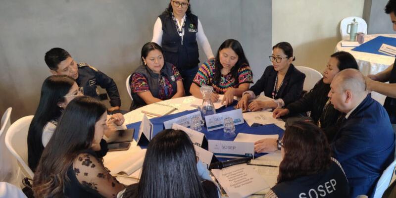 Gobierno fortalece la gobernanza de la seguridad alimentaria y nutricional en los territorios