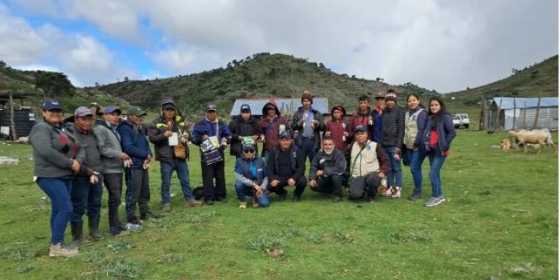 La agricultura se está convirtiendo en motor de cambio en Tuilam, Huehuetenango