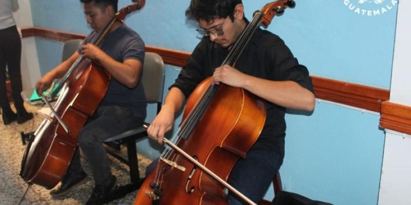 Del 15 al 17 de agosto se llevaron a cabo las jornadas de audición.