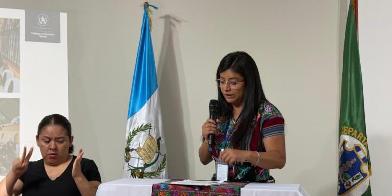 Desarrollan La Ronda departamental de Chimaltenango