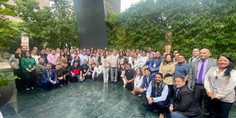 SCEP fortalece la transparencia y eficiencia en la obra pública