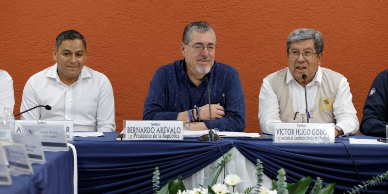 Presidente Bernardo Arévalo