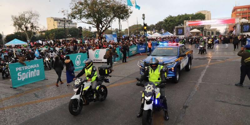 ¡Atención motociclistas! Respeto y precaución en estas fiestas patrias 
