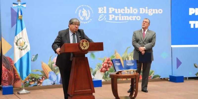 MINGOB, presenta estrategias a seguir en el presupuesto 2026