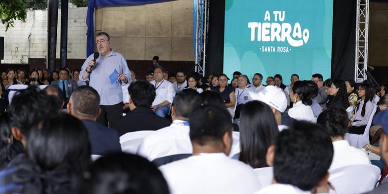 Presidente Bernardo Arévalo