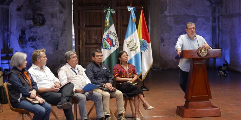 Presidente Bernardo Arévalo