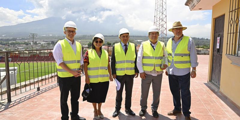 Presidente Bernardo Arévalo