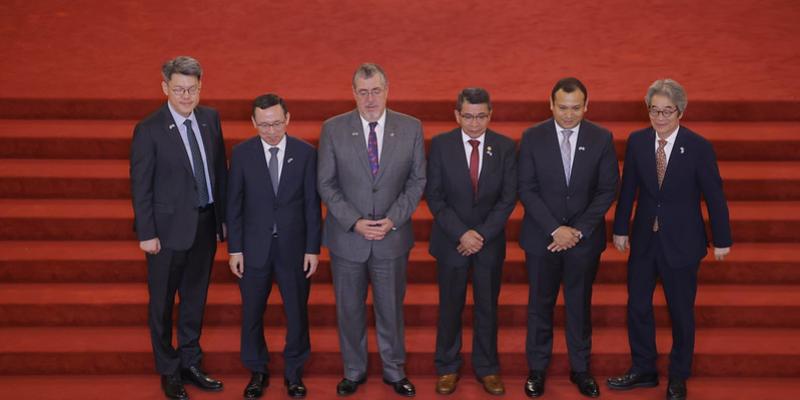 Presidente Bernardo Arévalo