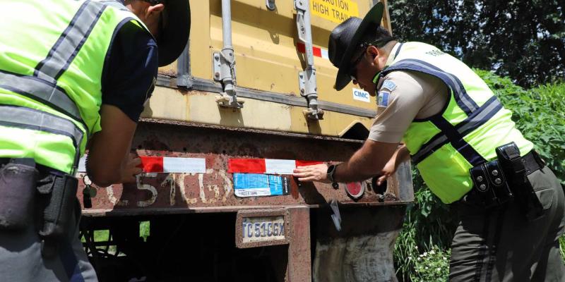 CIV fortalece la seguridad vial con operativos de control en Escuintla, Cobán y Chimaltenango