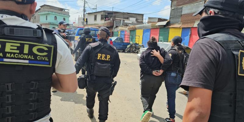 Fuerte golpe a la Mara Salvatrucha: más de 30 pandilleros detenidos en allanamientos