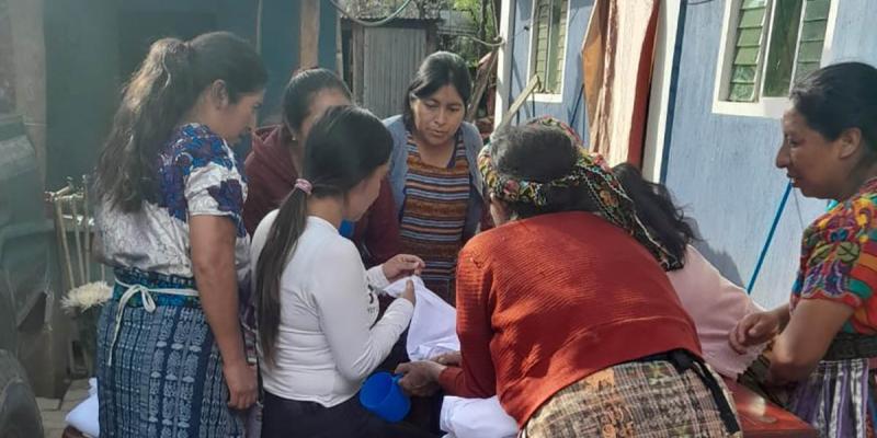 AMER de San Juan Ostuncalco impulsa fortalecimiento de capacidades