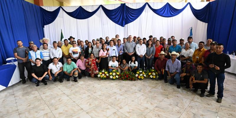 Reunión con autgoridades Xinkas