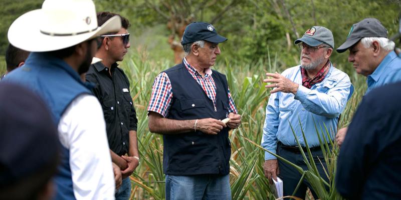 Autoridades realizan gira de trabajo en Baja Verapaz