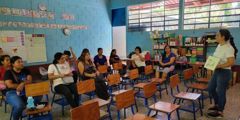 Capacitan a miembros de OPF acerca de inocuidad de los alimentos