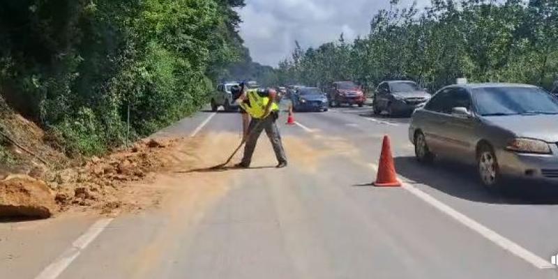 PROVIAL refuerza atención de primera respuesta en carreteras ante emergencias por temporada de lluvias
