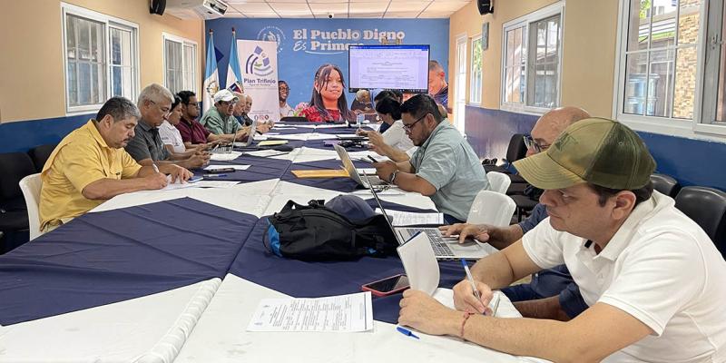 Consolidan agenda de trabajo para región del Trifinio