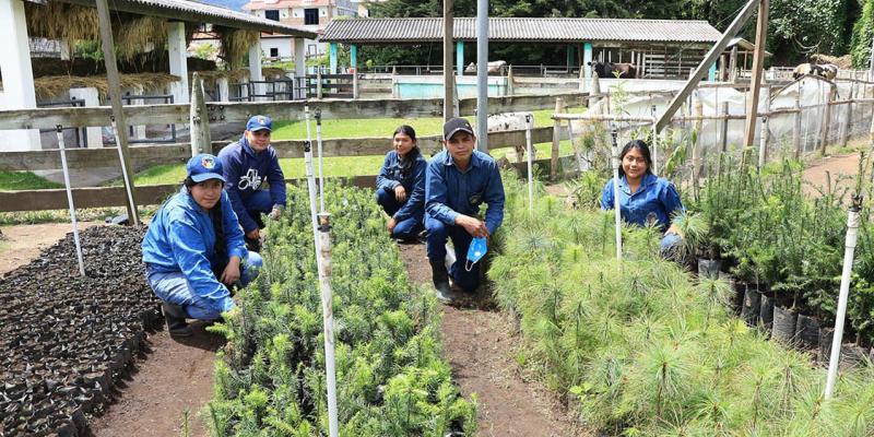 EFAS forman a 1195 alumnos líderes en el campo agropecuario