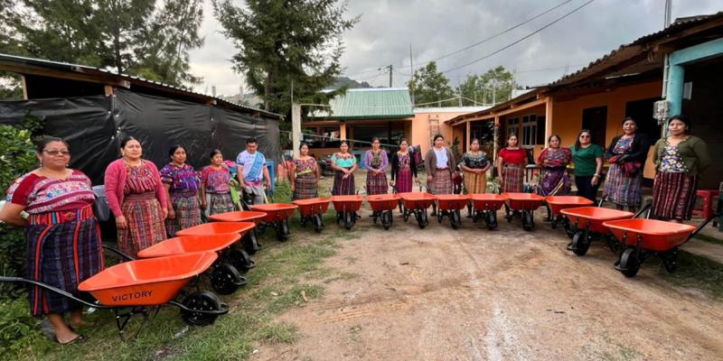 Emprendedoras de Chimaltenango fortalecen su organización