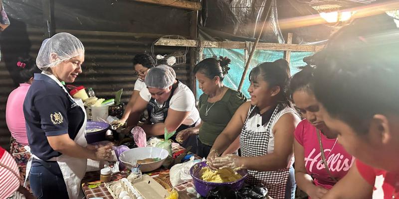 Emprendimientos con cosechas locales fortalecen economía familiar