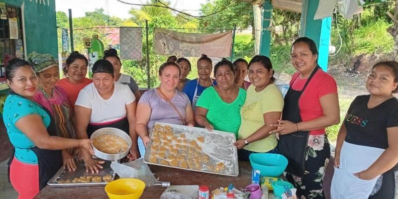 En Izabal promueven preparación de alimentos nutritivos
