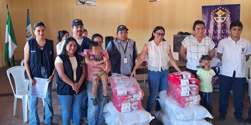 En Mazatenango fortalecen acciones integrales para combatir la desnutrición aguda