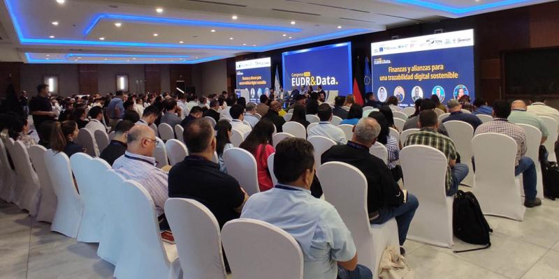 Fortalecen capacidades tecnológicas en Congreso Internacional EUDR & Data 2025