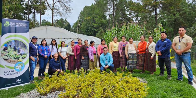 Fortalecen conocimientos de promotoras de los CADER en temas de producción