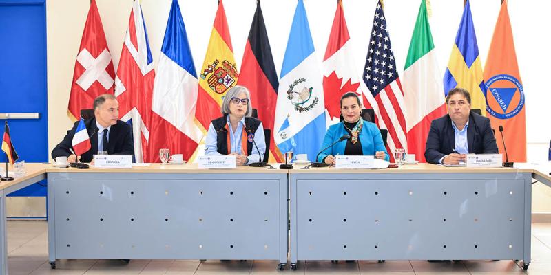 Fortalecen coordinación internacional ante crisis climática