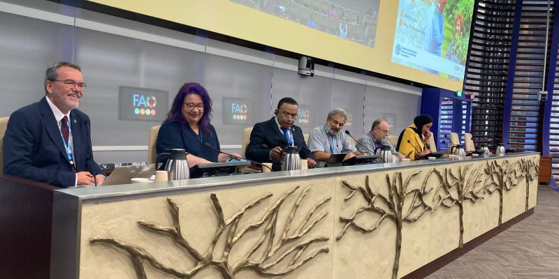Guatemala participa en Foro Global sobre Agricultura Familiar en Roma