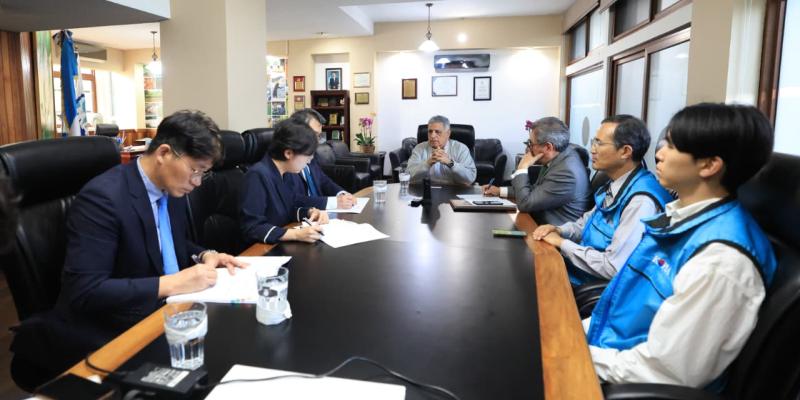 Guatemala y Corea fortalecen cooperación para el desarrollo agrícola