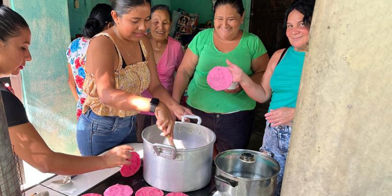 Hogar Rural impulsa preparación de platillos nutritivos en Chiquimula 