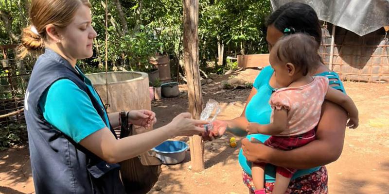 Impulsan la agricultura familiar y la nutrición en San José la Arada
