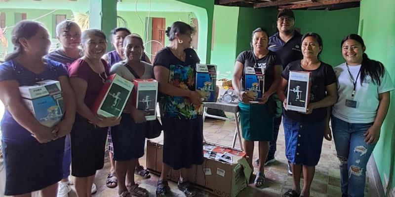 Impulsan nuevos emprendimientos de mujeres en Jalapa