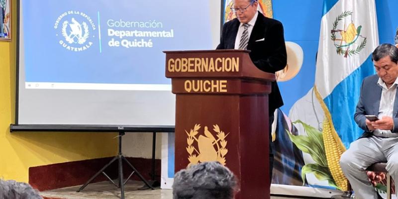 La Ronda departamental de Quiché