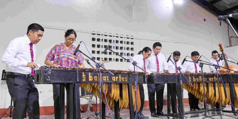 Marimba de Bellas Artes
