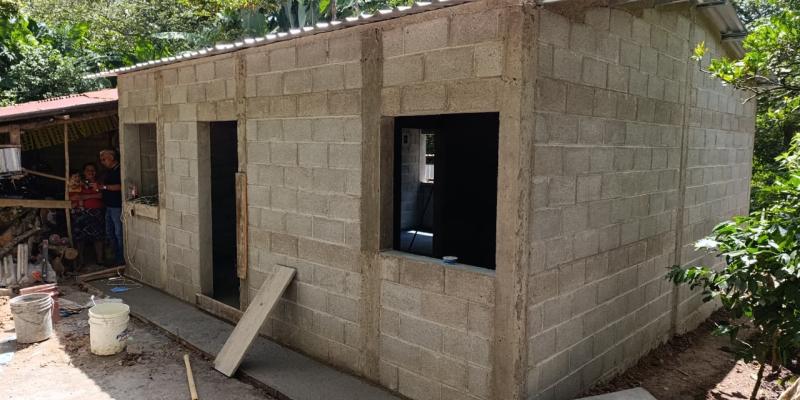 Fopavi impulsa viviendas dignas para más de 600 familias en Chiquimula